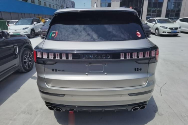 Used Lynk & Co 09 EM-P 2021 2.0T PHEV Halo Six-Seater Rear