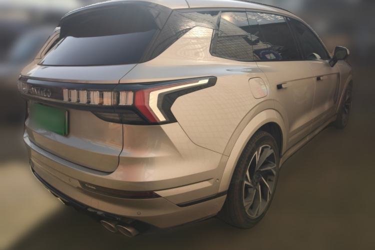 Used Lynk & Co 09 EM-P 2021 2.0T PHEV Ultra Six-Seater Rear Right 45 Deg