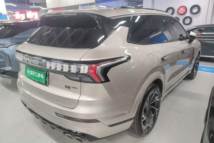 Used Lynk & Co 09 EM-P 2021 2.0T PHEV Halo Six-Seater Rear Right 45 Deg