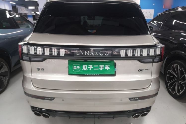 Used Lynk & Co 09 EM-P 2021 2.0T PHEV Halo Six-Seater Rear