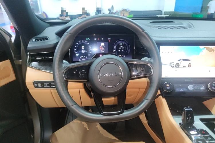 Used Lynk & Co 09 EM-P 2021 2.0T PHEV Halo Six-Seater Steering Wheel