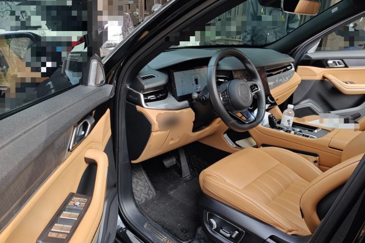 Used Lynk & Co 09 EM-P 2023 2.0TD EM-P Long-Range Version PM Six-Seater Driver Seat