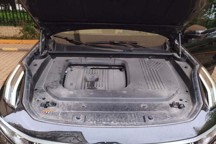Used Lynk & Co 09 EM-P 2023 2.0TD EM-P Four-Wheel Drive Asian Games Executive Edition Five Seats Engine Bay