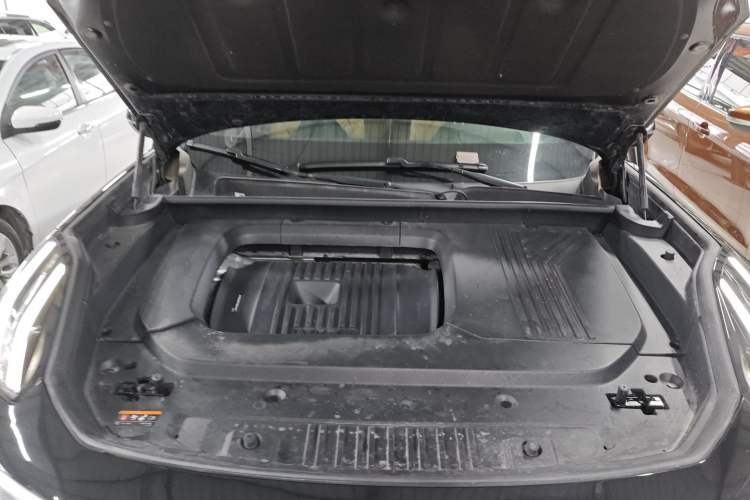 Used Lynk & Co 09 EM-P 2023 2.0TD EM-P Four-Wheel Drive Asian Games Executive Edition Five Seats Engine Bay