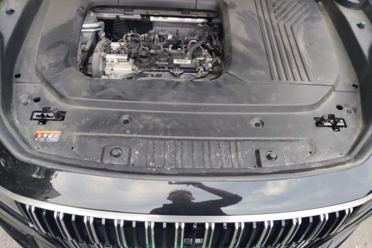 Used Lynk & Co 09 EM-P 2023 2.0TD EM-P Four-Wheel Drive Asian Games Executive Edition Five Seats Engine Bay