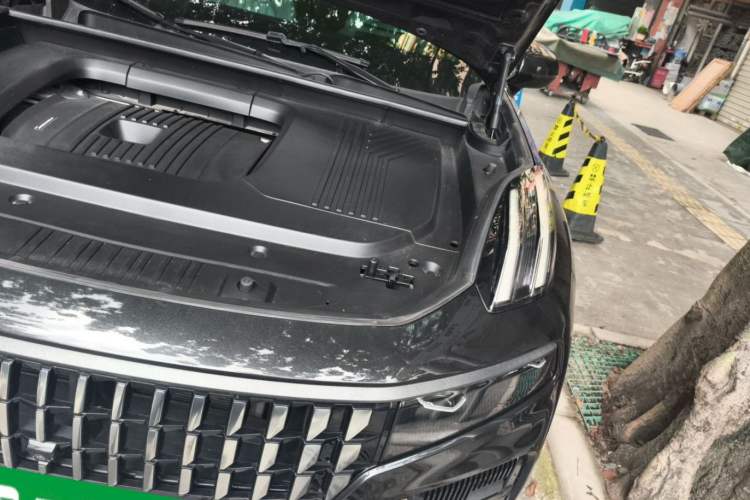Used Lynk & Co 09 EM-P 2023 2.0TD EM-P Long-Range Version PM Six-Seater Engine Bay Left