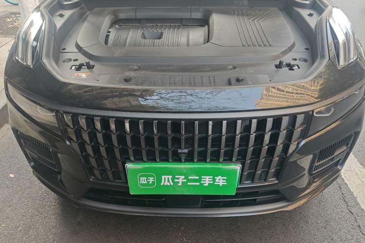 Used Lynk & Co 09 EM-P 2023 2.0TD EM-P Long-Range Version PM Six-Seater Engine Bay