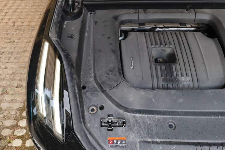Used Lynk & Co 09 EM-P 2023 2.0TD EM-P Four-Wheel Drive Asian Games Executive Edition Five Seats Engine Bay Right