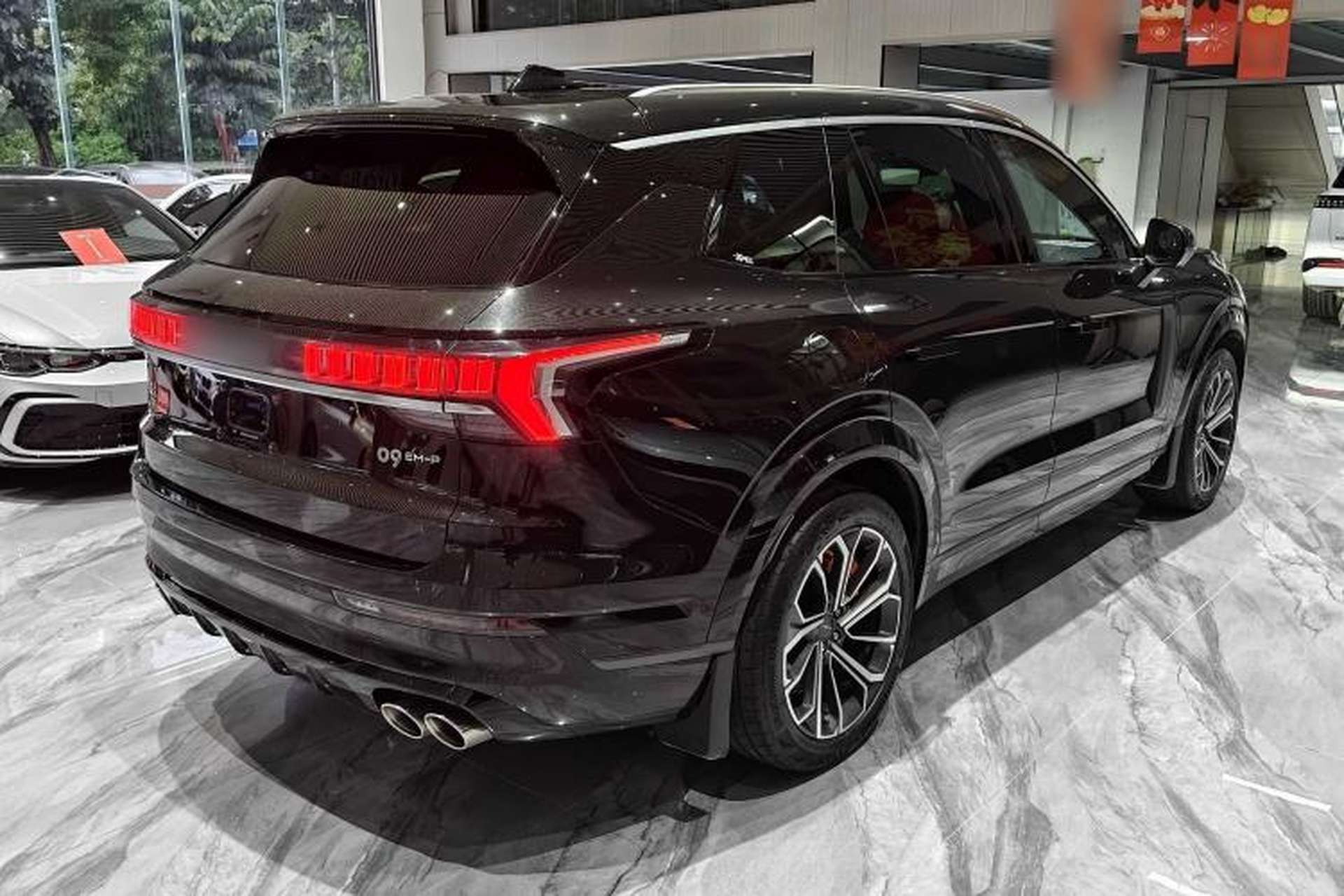 Used Lynk & Co 09 EM-P 2023 2.0TD EM-P Four-Wheel Drive Asian Games Executive Edition Five Seats Exterior 10