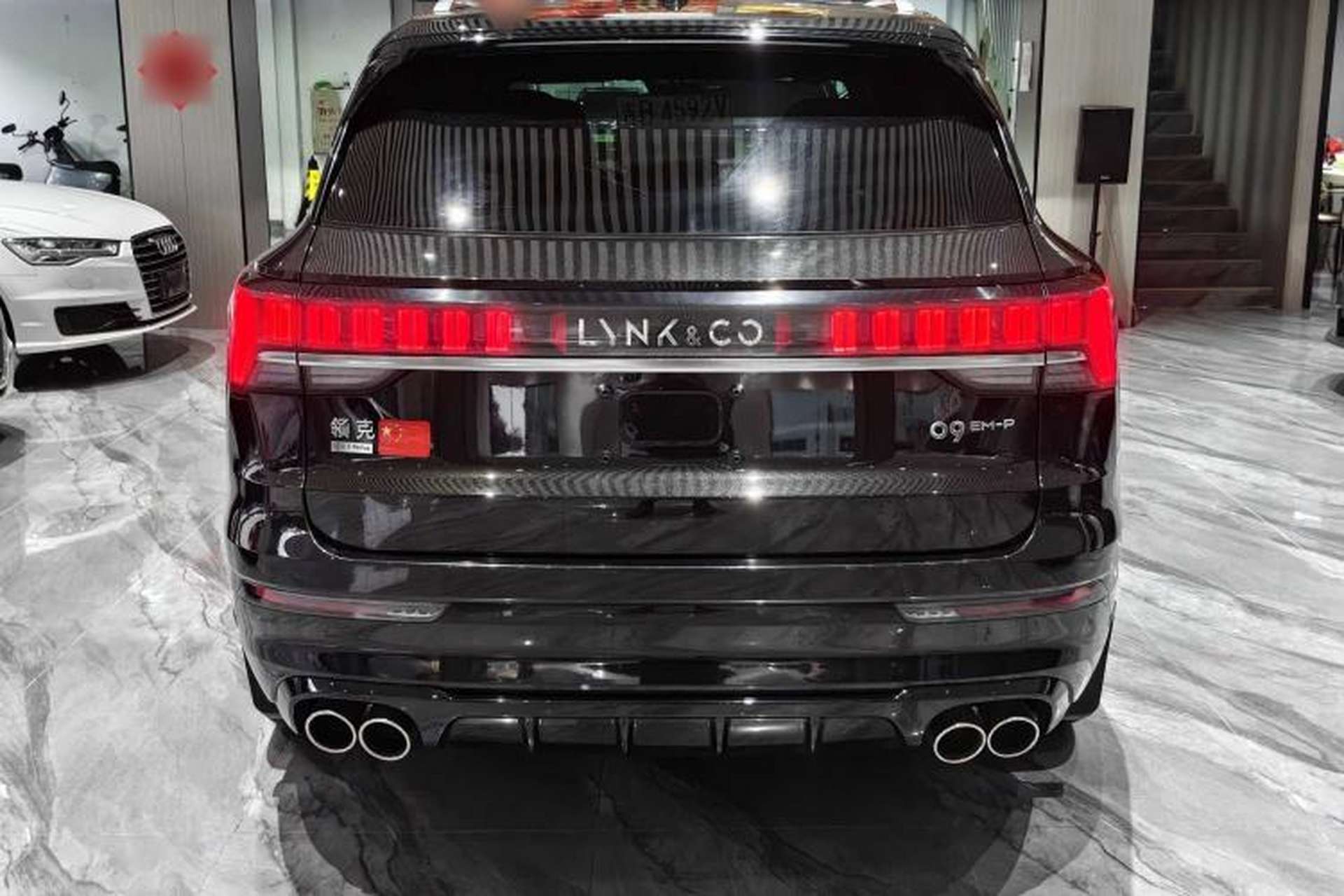 Used Lynk & Co 09 EM-P 2023 2.0TD EM-P Four-Wheel Drive Asian Games Executive Edition Five Seats Exterior 11