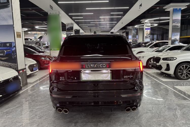 Used Lynk & Co 09 EM-P 2023 2.0TD EM-P Four-Wheel Drive Asian Games Executive Edition Five Seats Exterior 2
