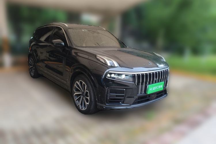Used Lynk & Co 09 EM-P 2023 2.0TD EM-P Four-Wheel Drive Asian Games Executive Edition Five Seats Front Right 45 Deg