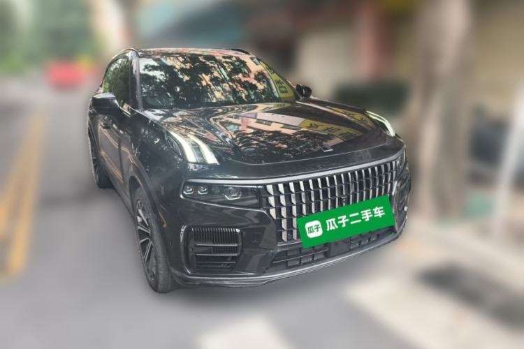 Used Lynk & Co 09 EM-P 2023 2.0TD EM-P Long-Range Version PM Six-Seater Front Right 45 Deg