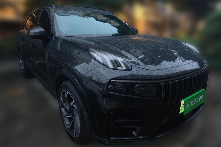 Used Lynk & Co 09 EM-P 2023 2.0TD EM-P Long-Range Version PM 7-Seater Front Right 45 Deg