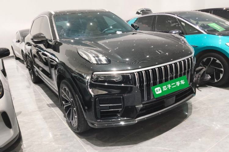 Used Lynk & Co 09 EM-P 2023 2.0TD EM-P Four-Wheel Drive Asian Games Executive Edition Five Seats Front Right 45 Deg