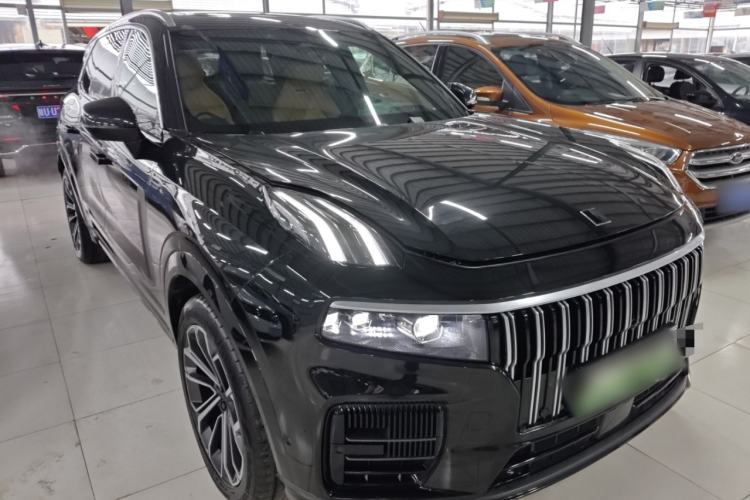 Used Lynk & Co 09 EM-P 2023 2.0TD EM-P Four-Wheel Drive Asian Games Executive Edition Five Seats Front Right 45 Deg