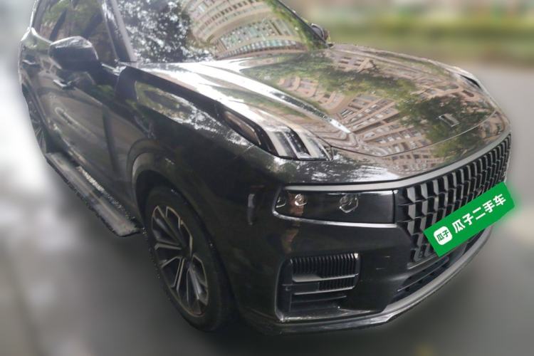 Used Lynk & Co 09 EM-P 2023 2.0TD EM-P Long-Range Version PM Six-Seater Front Right 45 Deg