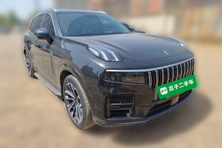 Used Lynk & Co 09 EM-P 2023 2.0TD EM-P Four-Wheel Drive Asian Games Executive Edition Five Seats Front Right 45 Deg