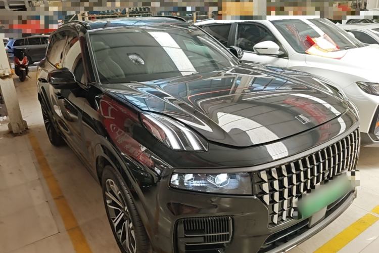 Used Lynk & Co 09 EM-P 2023 2.0TD EM-P Long-Range Version PM 7-Seater Front Right 45 Deg
