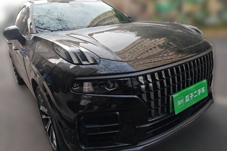 Used Lynk & Co 09 EM-P 2023 2.0TD EM-P Long-Range Version PM Six-Seater Front Right 45 Deg
