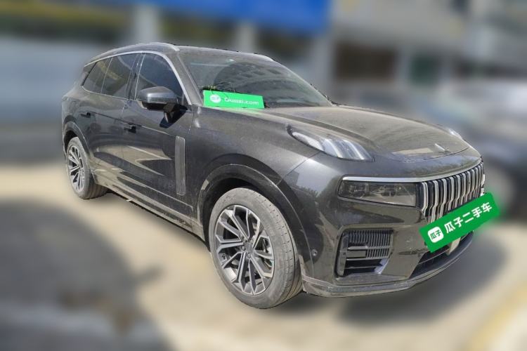 Used Lynk & Co 09 EM-P 2023 2.0TD EM-P Four-Wheel Drive Asian Games Executive Edition Five Seats Front Right 45 Deg