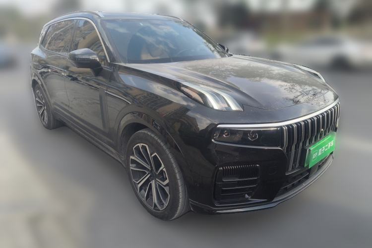 Used Lynk & Co 09 EM-P 2023 2.0TD EM-P Four-Wheel Drive Asian Games Executive Edition Five Seats Front Right 45 Deg