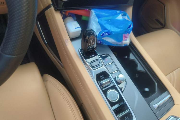 Used Lynk & Co 09 EM-P 2023 2.0TD EM-P Four-Wheel Drive Asian Games Executive Edition Five Seats Gear Lever