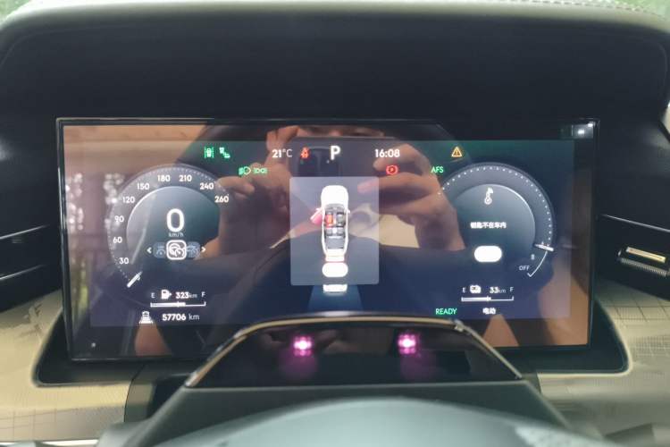 Used Lynk & Co 09 EM-P 2023 2.0TD EM-P Four-Wheel Drive Asian Games Executive Edition Five Seats Instrument Cluster