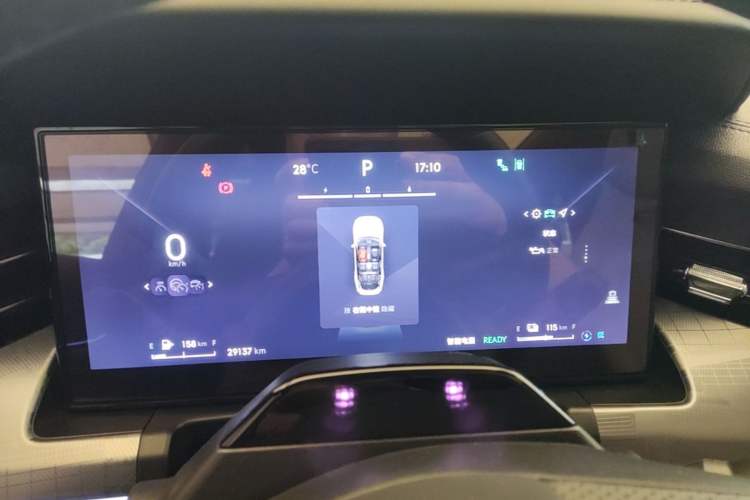 Used Lynk & Co 09 EM-P 2023 2.0TD EM-P Long-Range Version PM 7-Seater Instrument Cluster