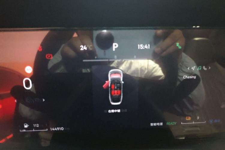 Used Lynk & Co 09 EM-P 2023 2.0TD EM-P Long-Range Version PM 7-Seater Instrument Cluster