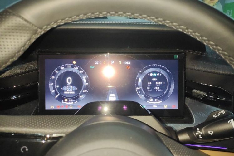 Used Lynk & Co 09 EM-P 2023 2.0TD EM-P Long-Range Version PM Six-Seater Instrument Cluster