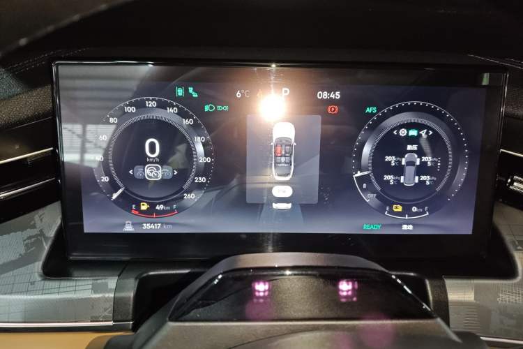 Used Lynk & Co 09 EM-P 2023 2.0TD EM-P Four-Wheel Drive Asian Games Executive Edition Five Seats Instrument Cluster