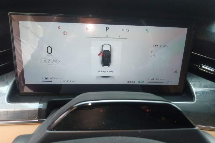 Used Lynk & Co 09 EM-P 2023 2.0TD EM-P Long-Range Version PM Six-Seater Instrument Cluster