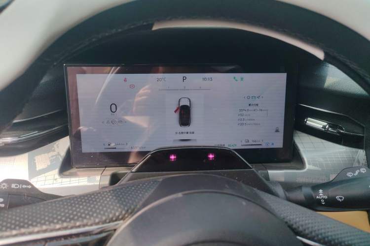 Used Lynk & Co 09 EM-P 2023 2.0TD EM-P Long-Range Version PM 7-Seater Instrument Cluster