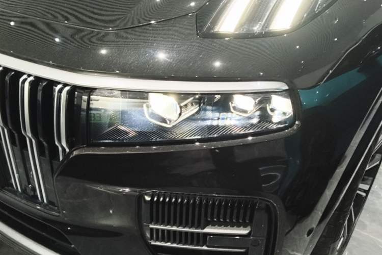 Used Lynk & Co 09 EM-P 2023 2.0TD EM-P Four-Wheel Drive Asian Games Executive Edition Five Seats Left Front Headlight
