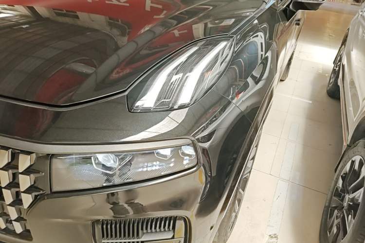 Used Lynk & Co 09 EM-P 2023 2.0TD EM-P Long-Range Version PM 7-Seater Left Front Headlight