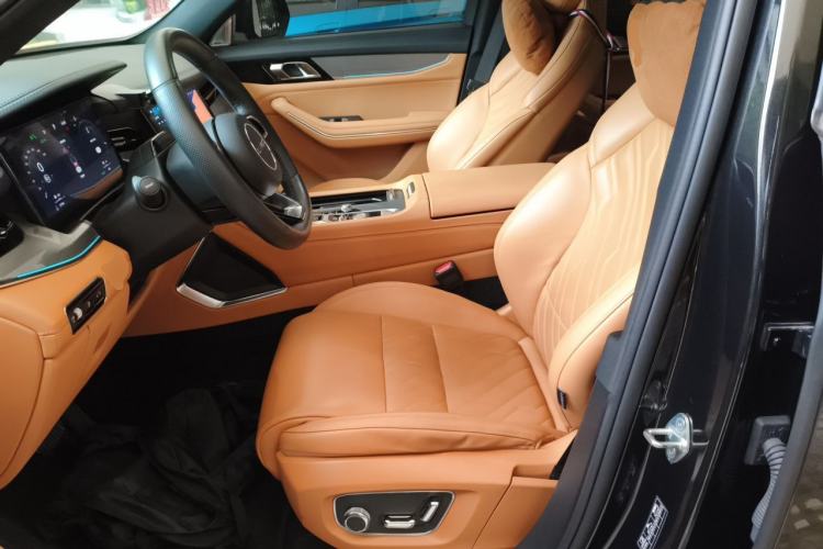 Used Lynk & Co 09 EM-P 2023 2.0TD EM-P Four-Wheel Drive Asian Games Executive Edition Five Seats Left Front Seat