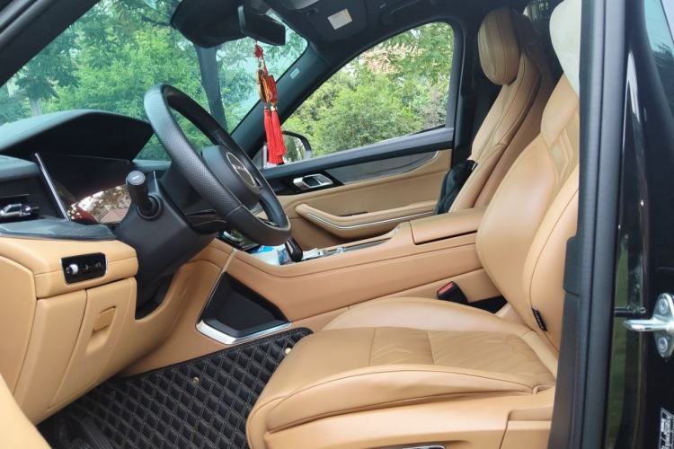 Used Lynk & Co 09 EM-P 2023 2.0TD EM-P Four-Wheel Drive Asian Games Executive Edition Five Seats Left Front Seat