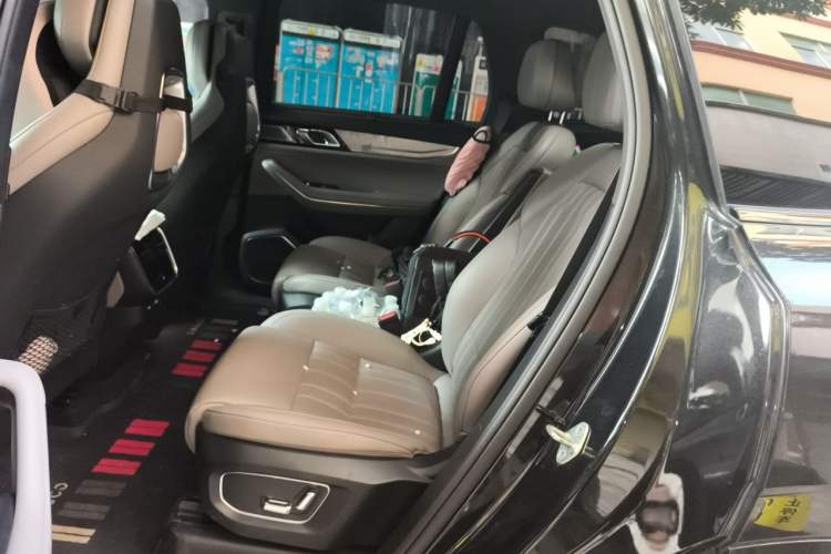 Used Lynk & Co 09 EM-P 2023 2.0TD EM-P Long-Range Version PM Six-Seater Left Rear Seat