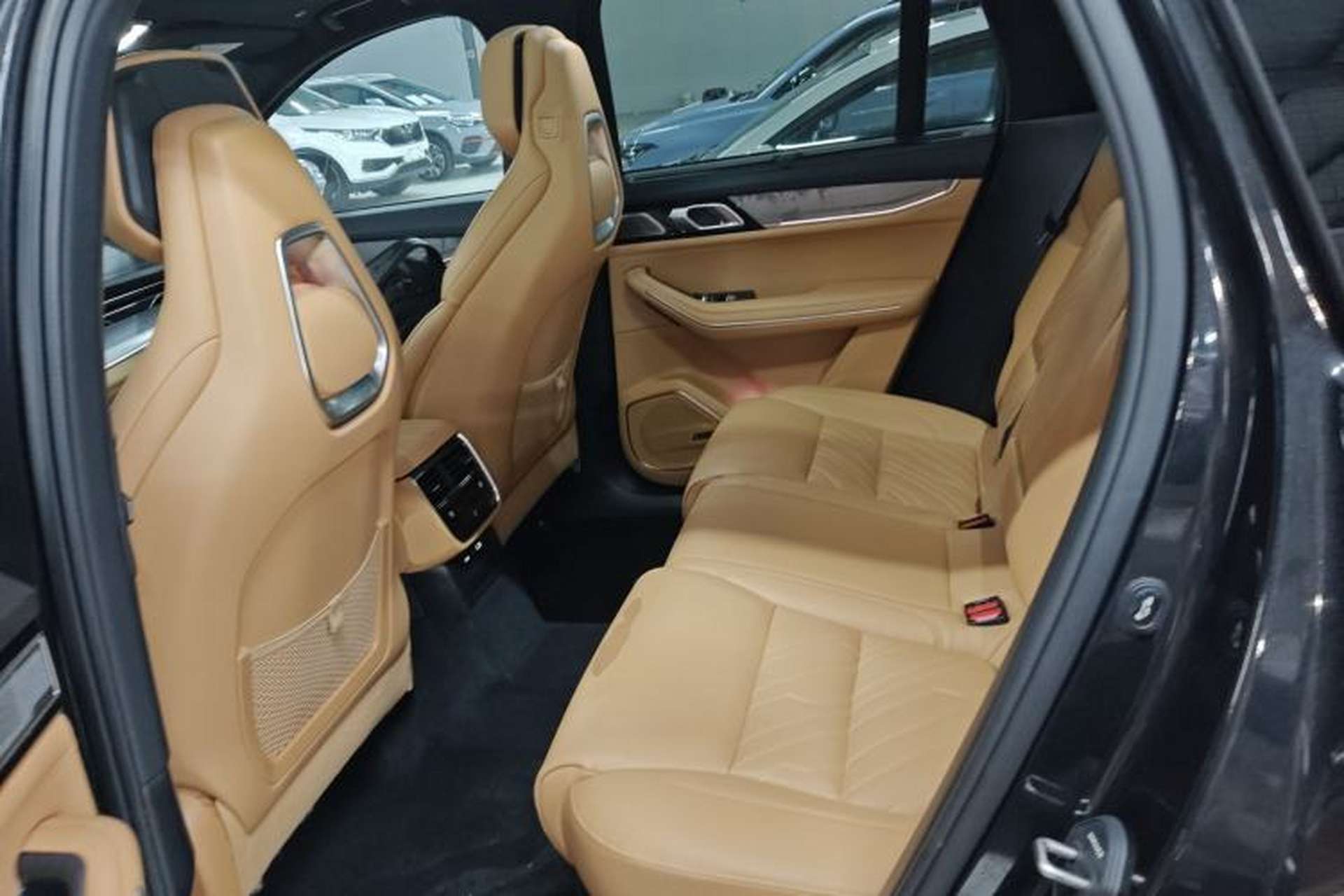 Used Lynk & Co 09 EM-P 2023 2.0TD EM-P Four-Wheel Drive Asian Games Executive Edition Five Seats Left Rear Seat
