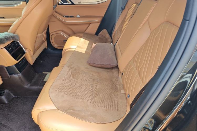 Used Lynk & Co 09 EM-P 2023 2.0TD EM-P Four-Wheel Drive Asian Games Executive Edition Five Seats Left Rear Seat