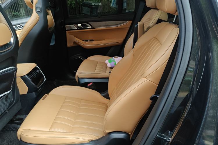 Used Lynk & Co 09 EM-P 2023 2.0TD EM-P Long-Range Version PM Six-Seater Left Rear Seat