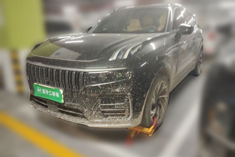 Używany Lynk & Co 09 EM-P 2023 2.0TD EM-P Long-Range Version PM Six-Seater Guazi used car, China used car export, Used car for sale, Used cars, Cheapest cars for sale