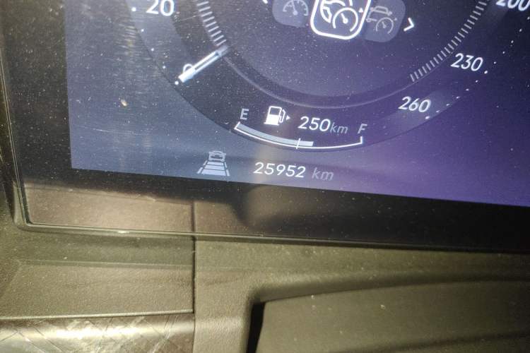 Used Lynk & Co 09 EM-P 2023 2.0TD EM-P Long-Range Version PM Six-Seater Odometer Close Up