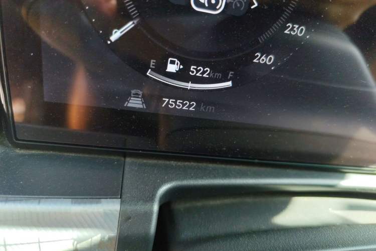 Used Lynk & Co 09 EM-P 2023 2.0TD EM-P Four-Wheel Drive Asian Games Executive Edition Five Seats Odometer Close Up