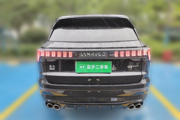 Used Lynk & Co 09 EM-P 2023 2.0TD EM-P Long-Range Version PM Six-Seater Rear