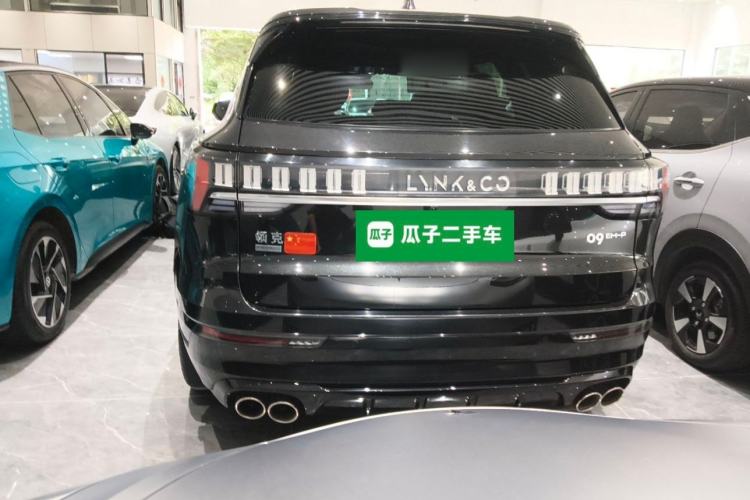 Used Lynk & Co 09 EM-P 2023 2.0TD EM-P Four-Wheel Drive Asian Games Executive Edition Five Seats Rear
