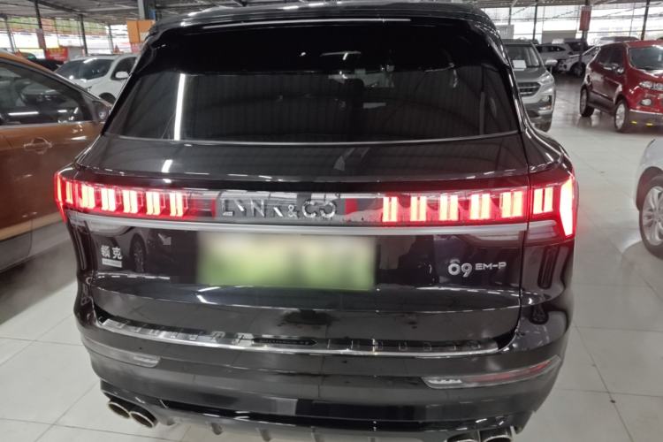 Used Lynk & Co 09 EM-P 2023 2.0TD EM-P Four-Wheel Drive Asian Games Executive Edition Five Seats Rear