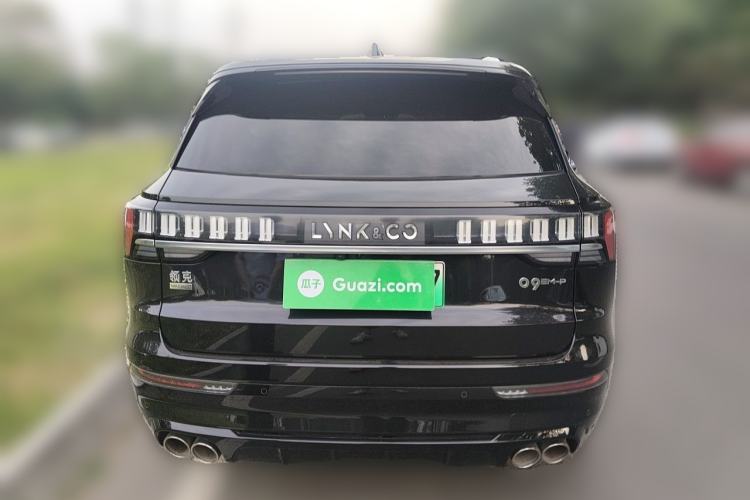 Used Lynk & Co 09 EM-P 2023 2.0TD EM-P Four-Wheel Drive Asian Games Executive Edition Five Seats Rear