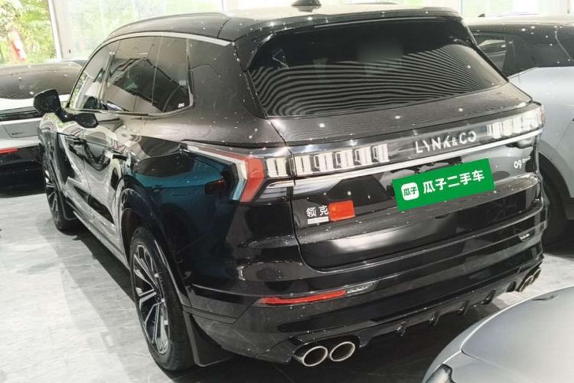 Used Lynk & Co 09 EM-P 2023 2.0TD EM-P Four-Wheel Drive Asian Games Executive Edition Five Seats Rear Left 45 Deg